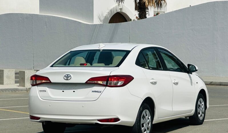 Toyota Yaris 2022 full