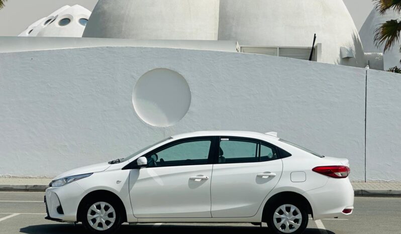 Toyota Yaris 2022 full