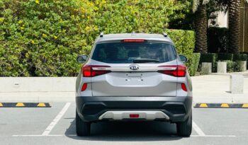 Kia Seltos gray 2021 full