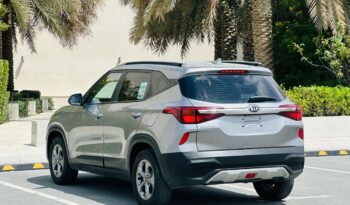 Kia Seltos gray 2021 full