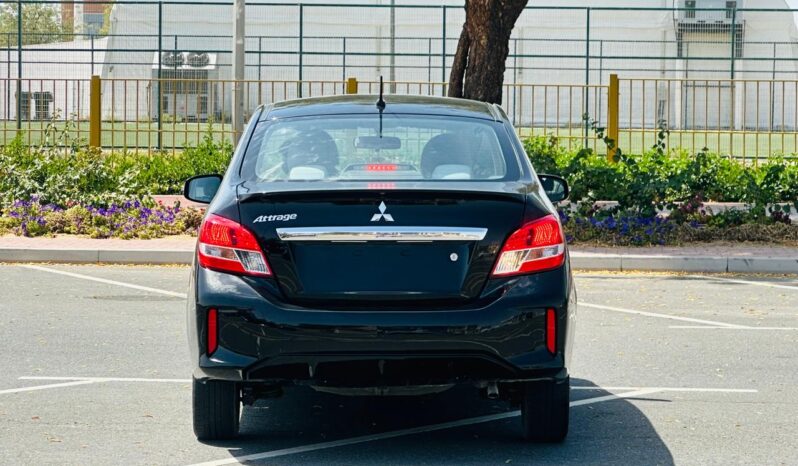 Mitsubishi Attrage 2021 black