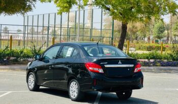 Mitsubishi Attrage 2021 black full