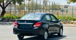 Mitsubishi Attrage 2021 black