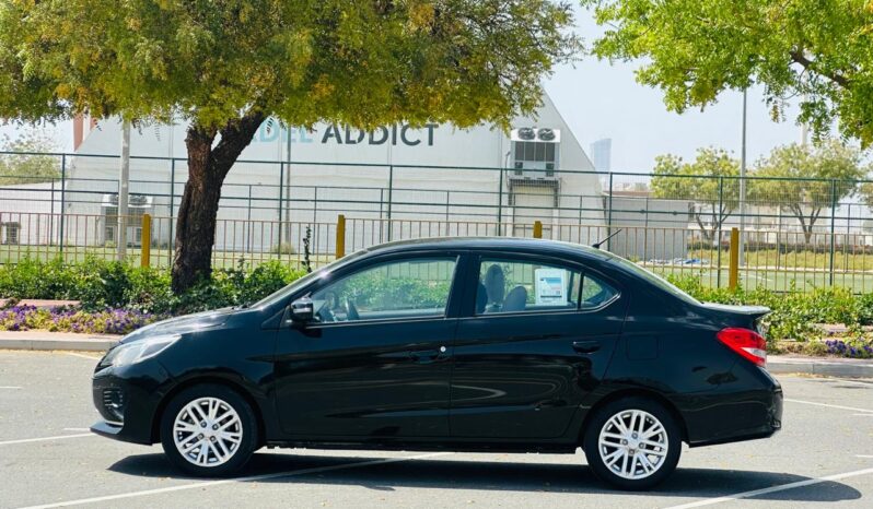 Mitsubishi Attrage 2021 black full