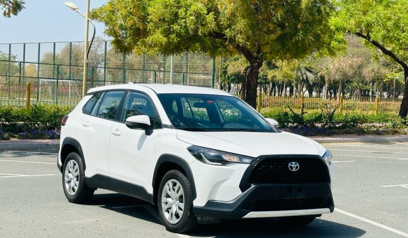 Toyota Corolla cross 2022 full