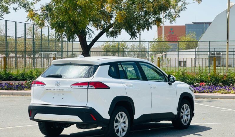 Toyota Corolla cross 2022 full