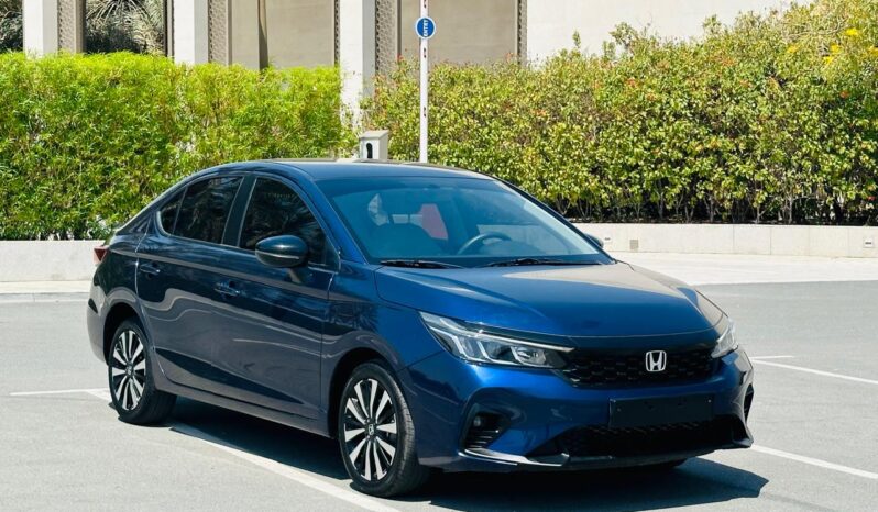 Honda city 2024 full