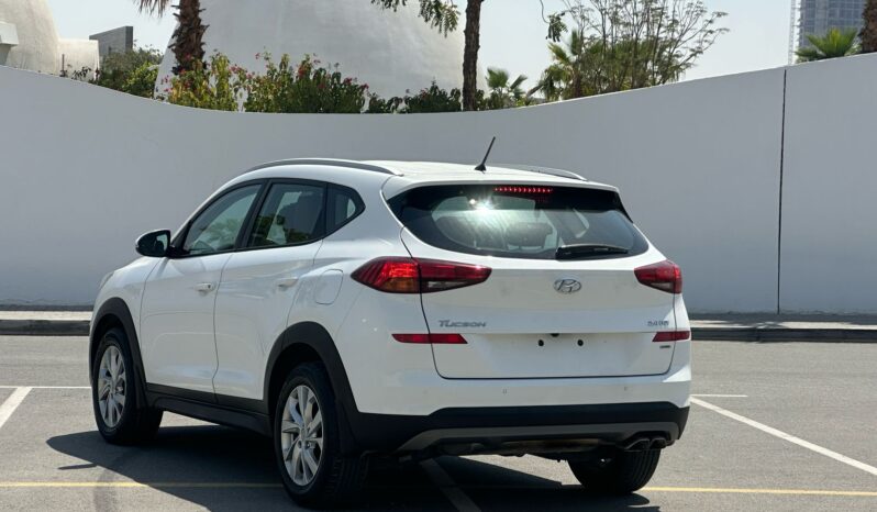 Hyundai Tucson 2020 full