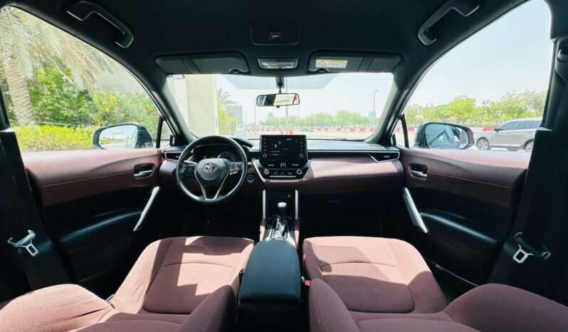 Toyota Corolla Cross 2022 full