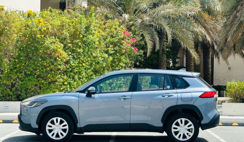 Toyota Corolla Cross 2022 full