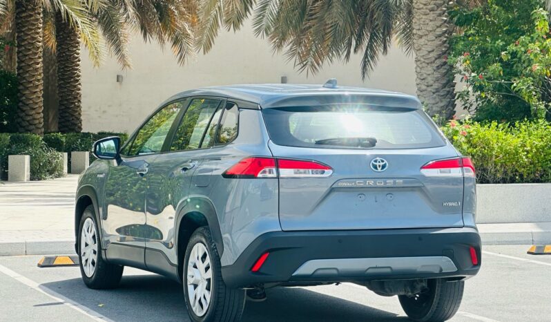 Toyota Corolla Cross 2022 full