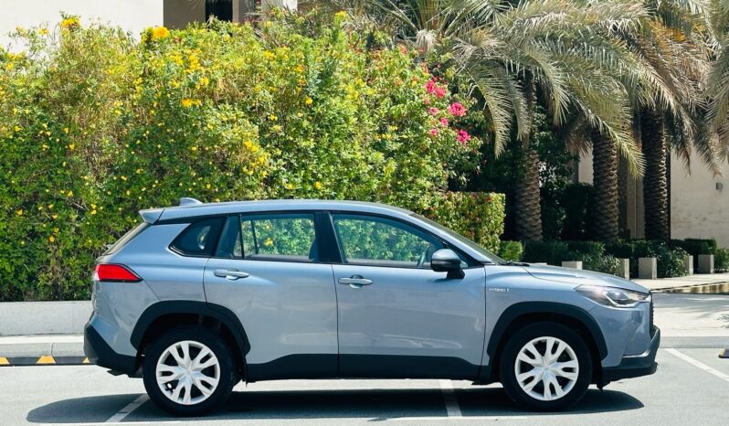 Toyota Corolla Cross 2022 full