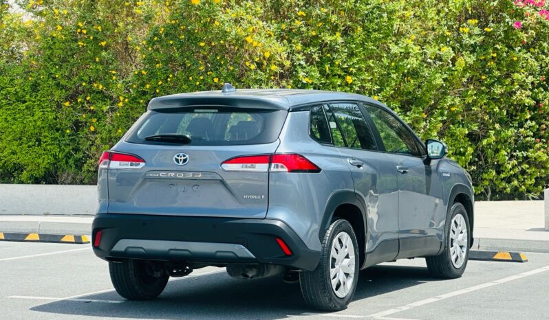 Toyota Corolla Cross 2022 full