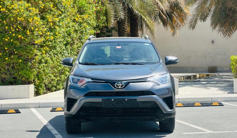 TOYOTA RAV4 2018 Gray full