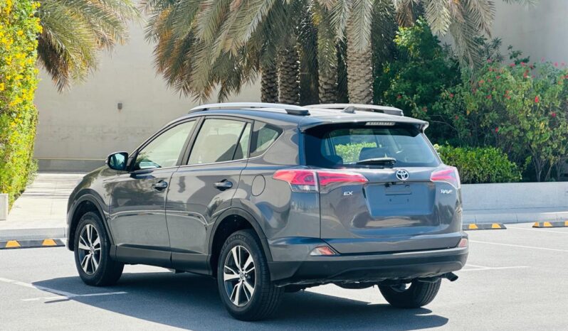TOYOTA RAV4 2018 Gray full