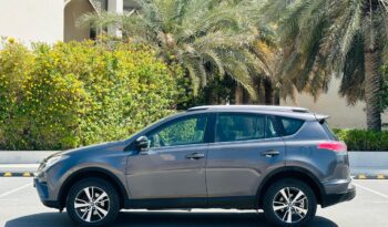 TOYOTA RAV4 2018 Gray full