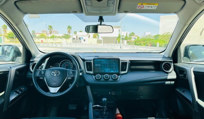 TOYOTA RAV4 2018 Gray full