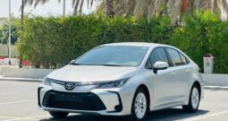 Toyota corolla 2021