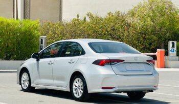 Toyota corolla 2021 full
