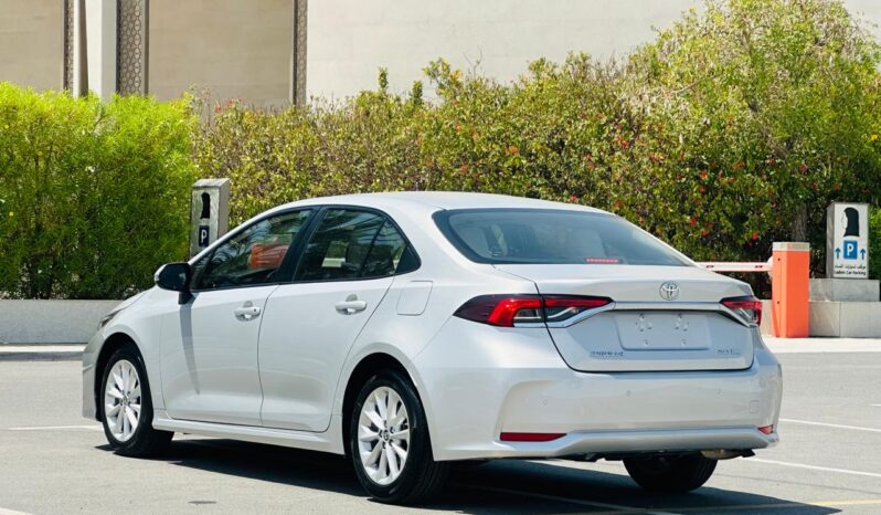 Toyota corolla 2021 full