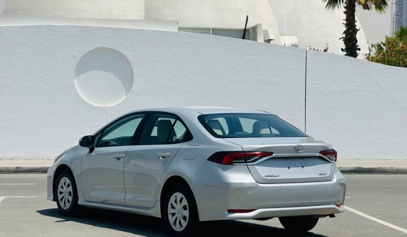 Toyota corolla 2022 full