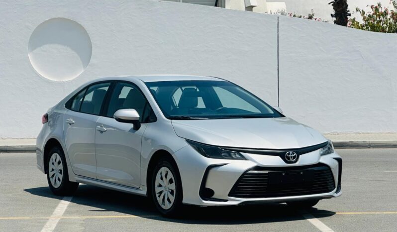 Toyota corolla 2022 full