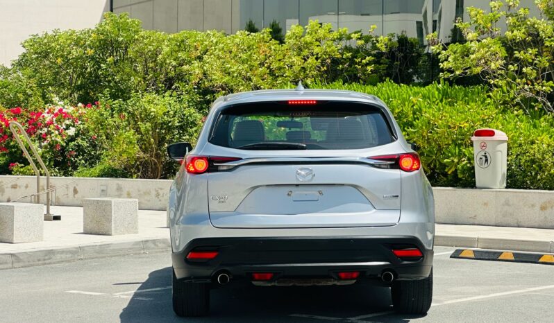 Mazda Cx-9 2022 silver full