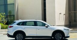 Mazda Cx-9 2022 silver