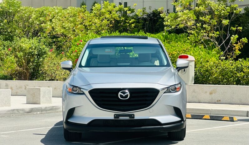 Mazda Cx-9 2022 silver full