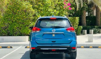 Nissan X-trail blue mid 2018 full