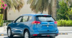 Nissan X-trail blue mid 2018