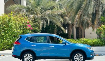 Nissan X-trail blue mid 2018 full
