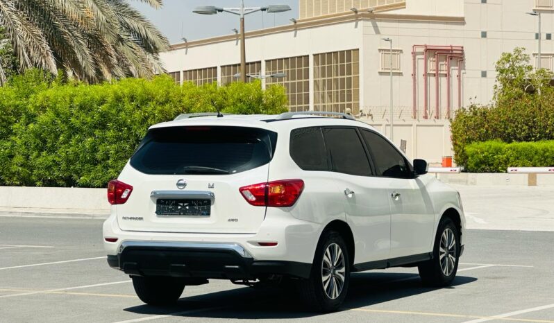 Nissan Pathfinder white 2019 full