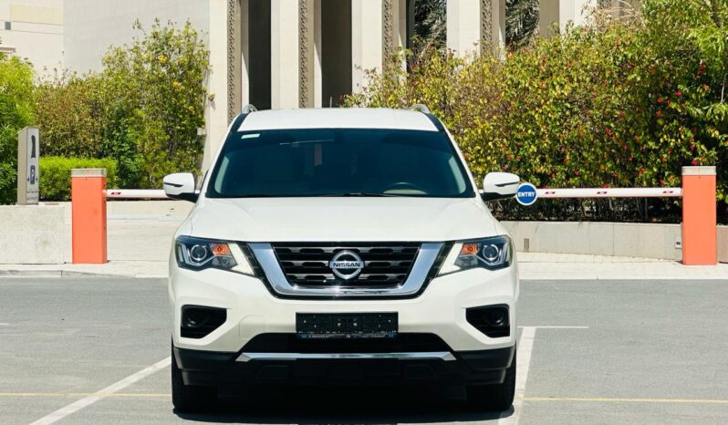 Nissan Pathfinder white 2019 full