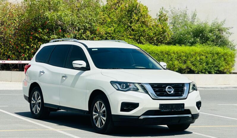 Nissan Pathfinder white 2019 full