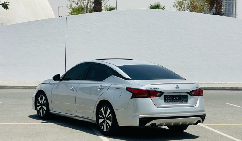 NISSAN ALTIMA 2020 full