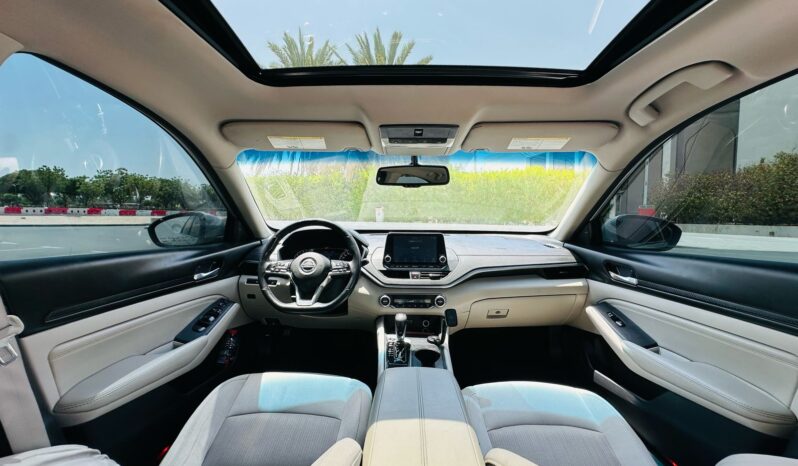 NISSAN ALTIMA 2020 full