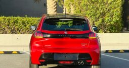Peugeot 208 GT line 2022