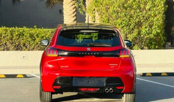 Peugeot 208 GT line 2022 full