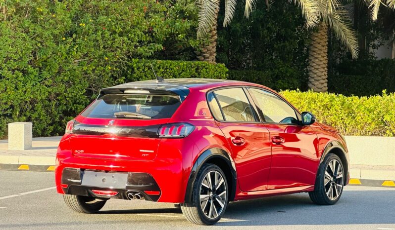 Peugeot 208 GT line 2022 full
