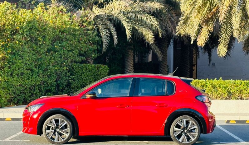 Peugeot 208 GT line 2022 full