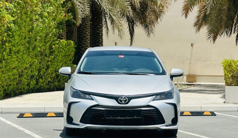 Toyota Corolla 2023 full