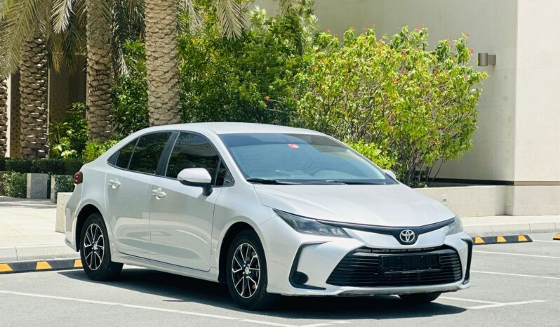 Toyota Corolla 2023 full