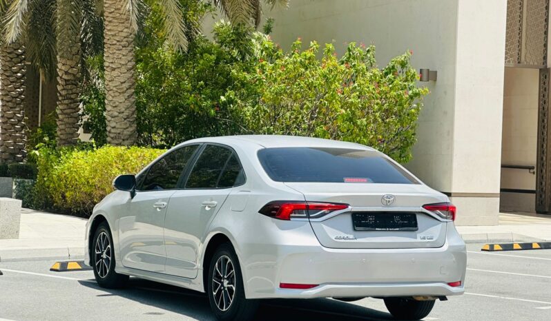 Toyota Corolla 2023 full