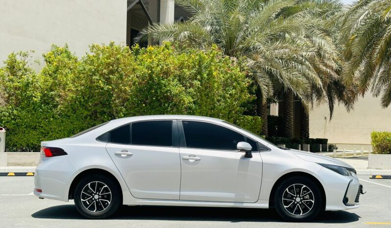 Toyota Corolla 2023 full