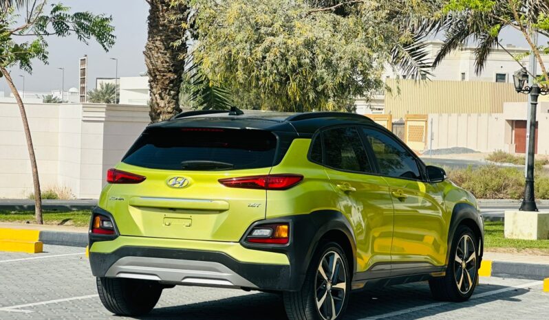 Kona full option 2019
