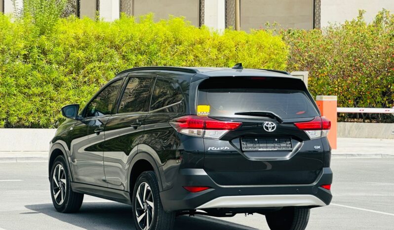 Toyota Rush 2022