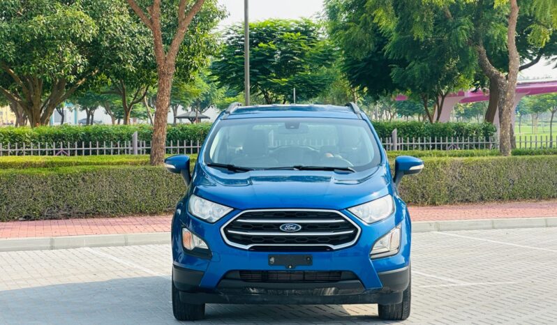 FORD ECO SPORT 2020 TREND full