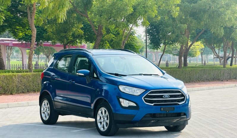 FORD ECO SPORT 2020 TREND full