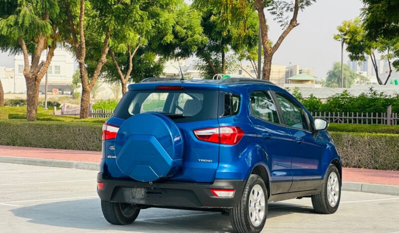 FORD ECO SPORT 2020 TREND full